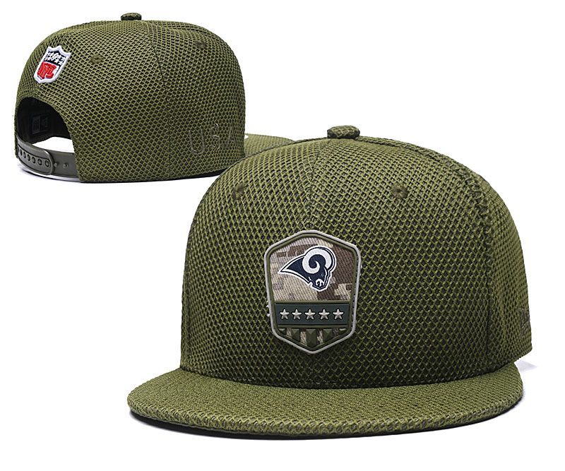 2020 NFL Los Angeles Rams Hat 20209153->nfl hats->Sports Caps